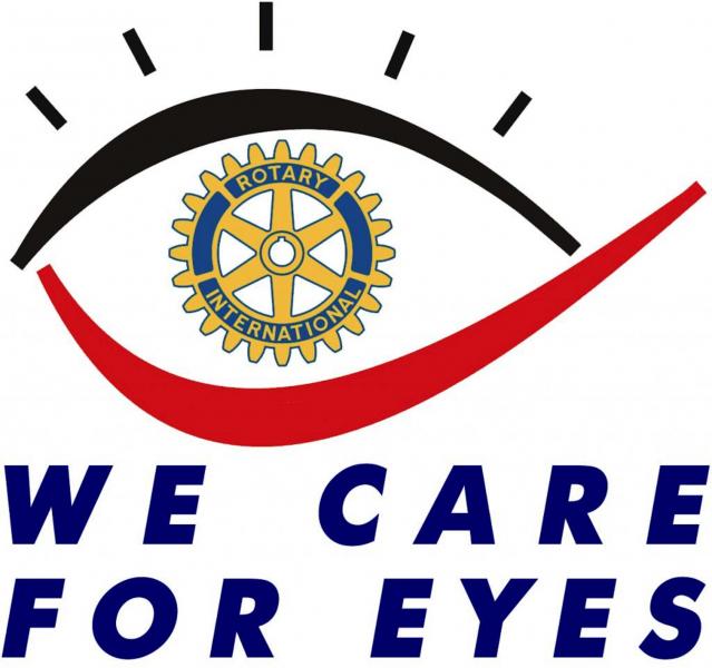 Universal Rotary Eye Care logo